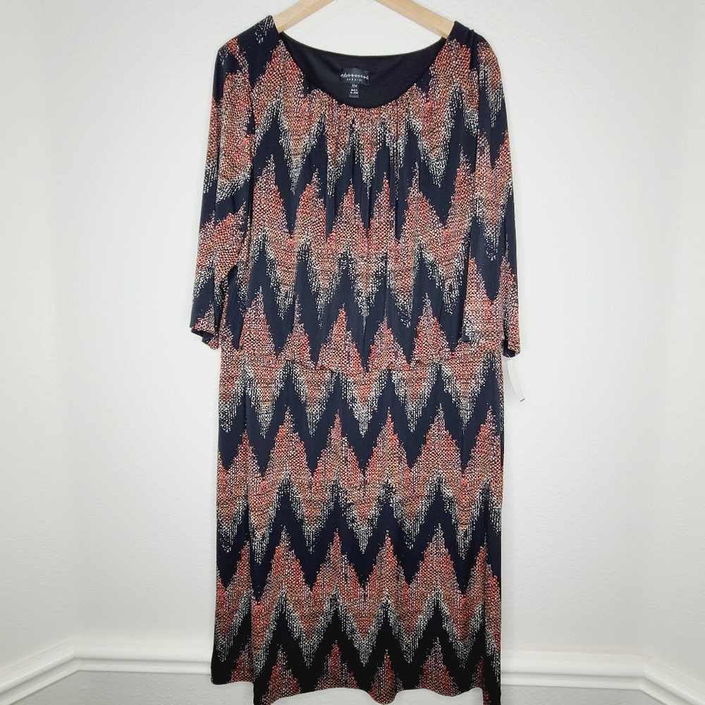 New Connected Apparel Plus Size dress